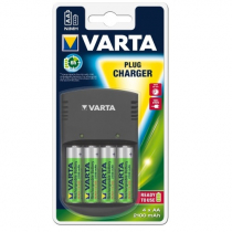 Varta 6-Hour Charger for AA/AAA Batteries