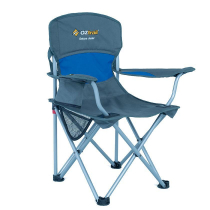 OZtrail Junior Deluxe Camping Arm Chair Blue