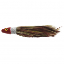 Black Magic Freshwater Chicken Skippy Lure 6cm Dark Brown Olive