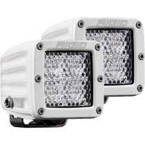 Rigid D-Series PRO Hybrid Diffused Surface Mount White Light Pair