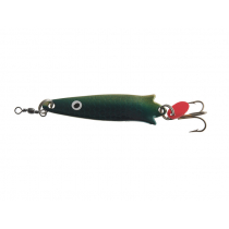 Fishfighter Toby Lure 10g Mounted Brass/Blue