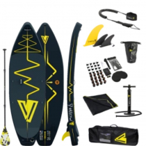 YellowV Heartbeat Yosemite Inflatable Stand Up Paddle Board 9ft 6in