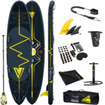 YellowV Heartbeat Angel Inflatable Stand Up Paddle Board 11ft