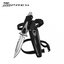 TUSA Imprex Dive Knife Shark Silver 12.4cm