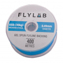 FlyLab Gel Spun Backing 400yd 65lb Cobalt Blue