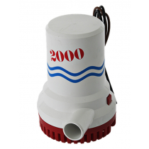 FloPower 2000 GPH Bilge Pump 12V