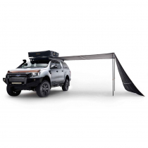 OZtrail BlockOut Awning Front Wall 2.5m