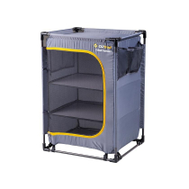 OZtrail 3-Shelf Foldable Camping Cupboard