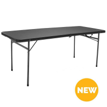OZtrail Ironside Folding Camping Table 180cm