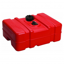 Scepter Rectangular Portable Outboard Fuel Tank 45L Low Profile
