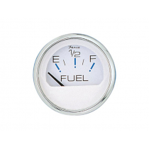 Faria Fuel Level Gauge in Chesapeake White Style (US Resistance)