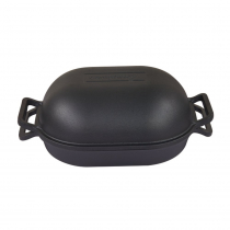 Campfire Combo Cast Iron Camp Oven 4L