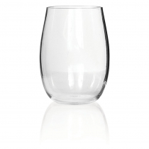 Campfire Tritan Stemless White Wine Glass 443ml Qty 2