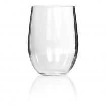 Campfire Tritan Stemless Red Wine Glass 590ml Qty 2