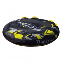 YellowV Disc 2 Person Inflatable Fun Tube