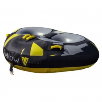 YellowV Triangle 2 Person Inflatable Fun Tube