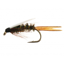 Black Magic Prince Nymph Trout Fly A10