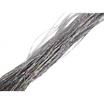 Fly Tying Tinsel Flash Holographic Silver 213
