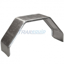 Trailparts Roll Formed Steel Square Mudguards