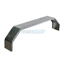 Trailparts Tandem Roll Formed Steel Square Mudguards