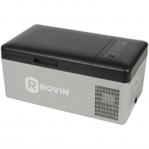 Rovin Portable DC Fridge/Freezer 15L with Mobile App Control