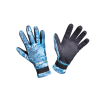 Mares Amara Spearfishing Gloves Camo Blue