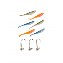 Glowbite Mighty Micro Shad Soft Bait Pack