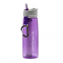 LifeStraw Go 2-Stage Water Bottle With Filter 650ml Purple