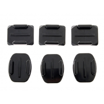 GoPro Flat and Curved Adhesive Mounts