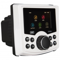 GME GR350BTW AM/FM Marine Stereo with Bluetooth White