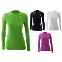 Aropec Compression Womens Long Sleeve Sports Top