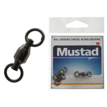 Mustad Ball Bearing Swivel with Welded Ring