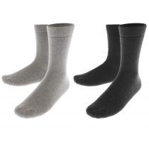 Black Shag Merino Full Hiking Socks