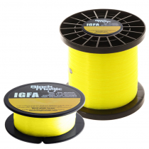 1000m Spool of 8kg Sufix Ultra Supreme IGFA Neon Yellow Monofilament  Fishing Line