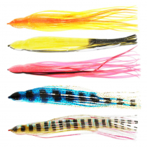 Bonze BS6 Game Lure Replacement Skirt 245mm - Colours 1-10