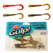 Berkley Gulp Jigging Shrimp Soft Bait 8cm