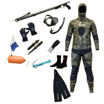 Immersed Cressi Wraith Spearfishing Package