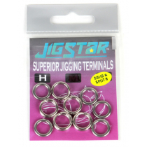 Jig Star Split and Solid Ring Combo