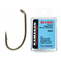 Buy Kamasan B170 Trout Medium Traditional Hooks online at Marine