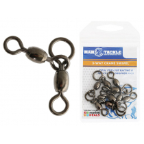 ManTackle 3-Way Crane Swivel Qty 5