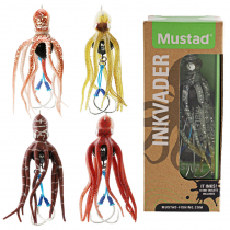 Mustad InkVader Octopus Soft Jig 150g