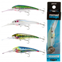 Nomad Design DTX Trolling Minnow Lure Floating 85mm