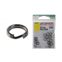 Owner P03B Regular Wire Split Rings