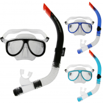 Aropec Adult Dive Mask and Snorkel Set