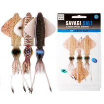 Savage Gear 3D LB Swim Squid Soft Bait 18cm