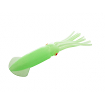 ManTackle Lumo Squid Green Glow 7.5cm