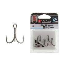 Buy VMC O'Shaugnessy 9620BZ Treble Hooks 100 Piece Bulk Pack online at