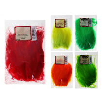 Wapsi Strung Neck Hackle Fluoro Colours