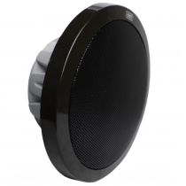 GME GS520 Flush Mount Marine Speakers 6in 110W Black Qty 2