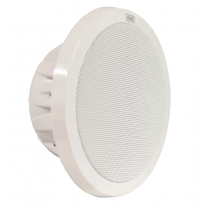 GME GS520 Flush Mount Marine Speakers 6in 110W White Qty 2